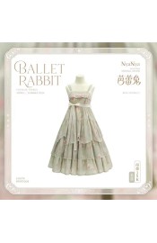 NyaNya Ballet Rabbit JSK and Ops(Reservation/2 Colours/Full Payment Without Shipping)